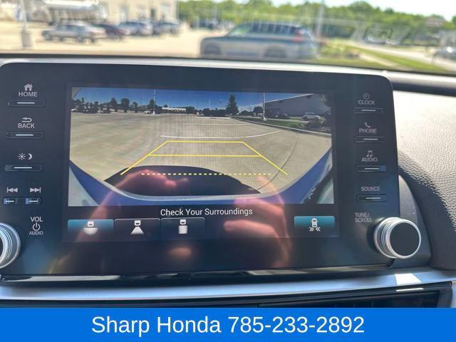 used 2020 Honda Accord car, priced at $25,000