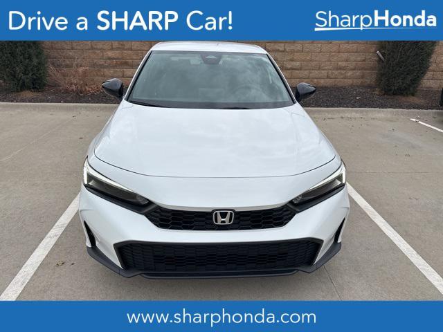 new 2025 Honda Civic car, priced at $27,800