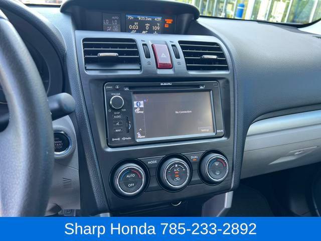 used 2015 Subaru Forester car, priced at $15,500