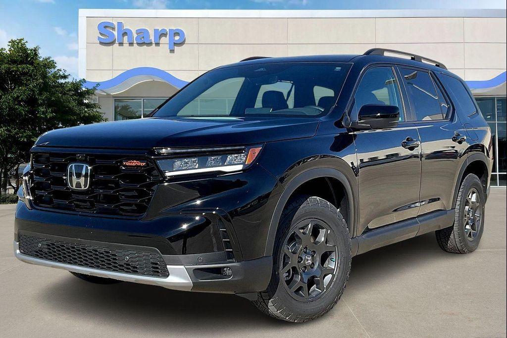 new 2025 Honda Pilot car, priced at $48,445