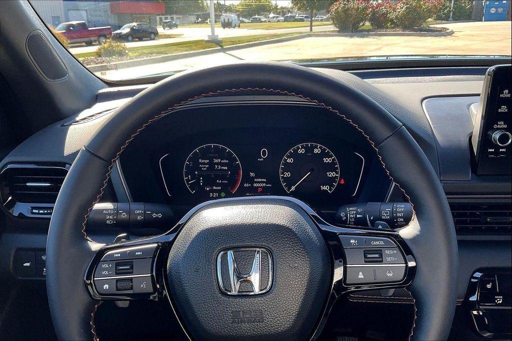 new 2025 Honda Pilot car, priced at $48,445