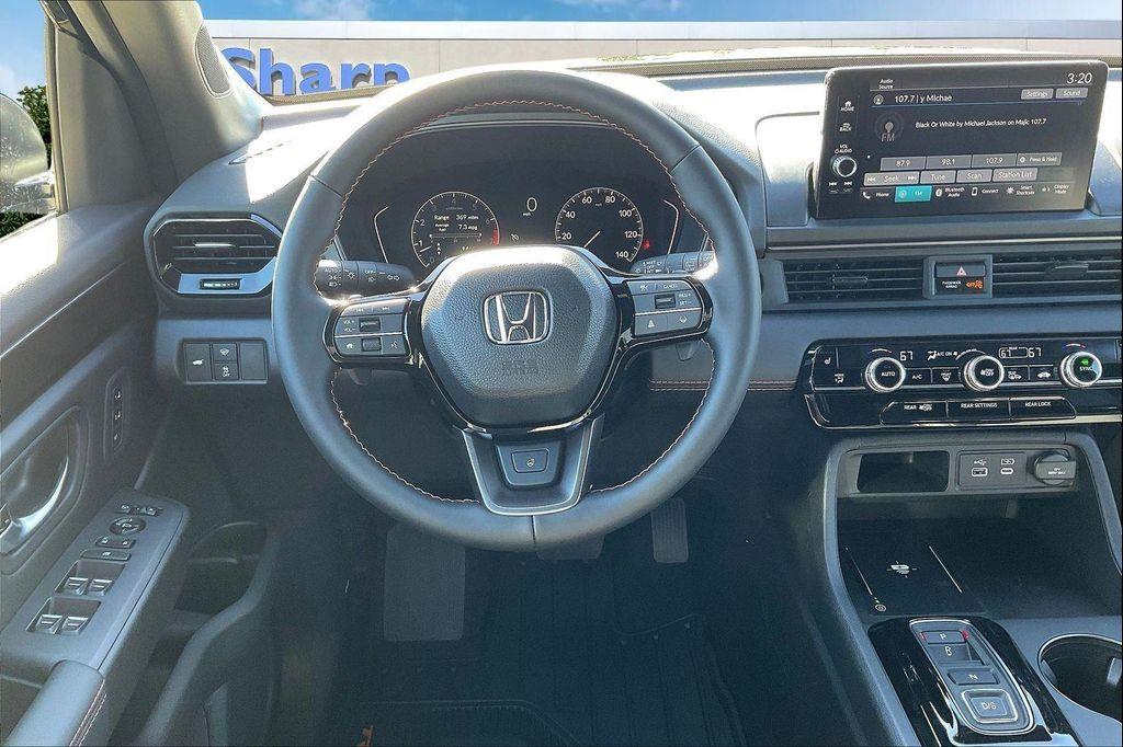 new 2025 Honda Pilot car, priced at $48,445