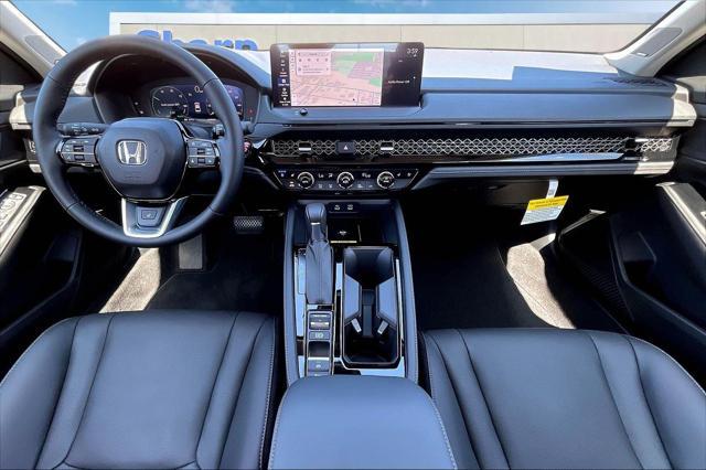 new 2025 Honda Accord Hybrid car, priced at $39,678