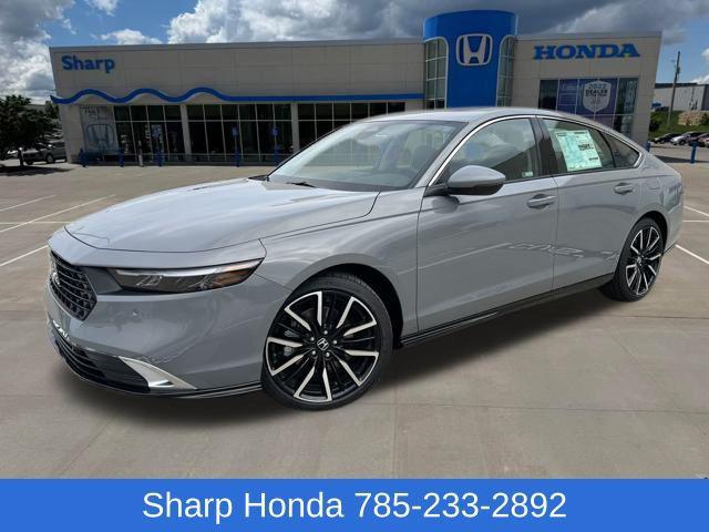 new 2025 Honda Accord Hybrid car, priced at $40,496
