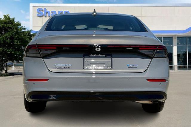 new 2025 Honda Accord Hybrid car, priced at $39,678