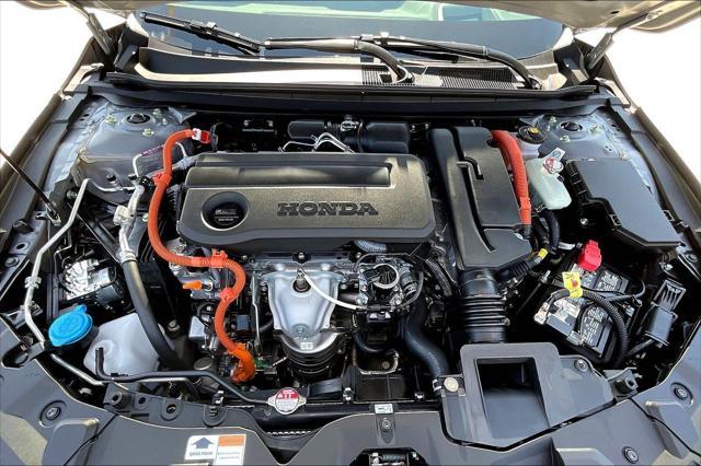 new 2025 Honda Accord Hybrid car, priced at $39,678