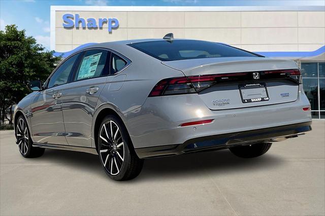 new 2025 Honda Accord Hybrid car, priced at $39,678