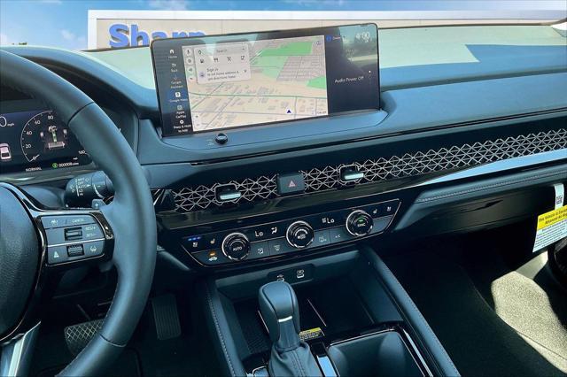 new 2025 Honda Accord Hybrid car, priced at $39,678