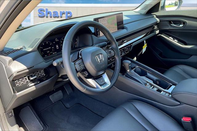 new 2025 Honda Accord Hybrid car, priced at $39,678