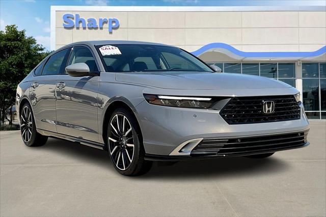 new 2025 Honda Accord Hybrid car, priced at $39,678