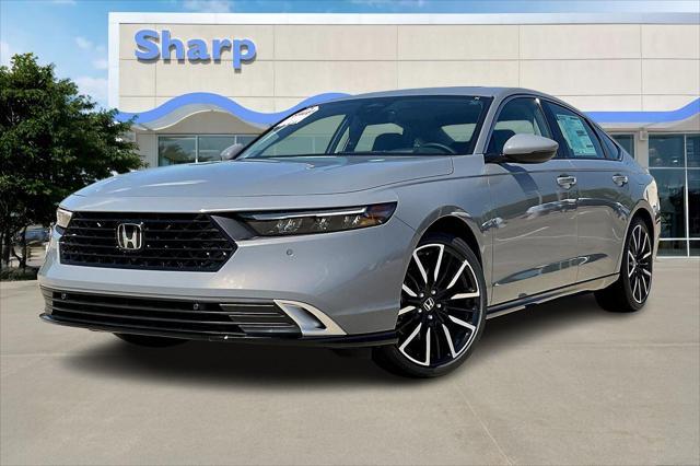 new 2025 Honda Accord Hybrid car, priced at $39,678