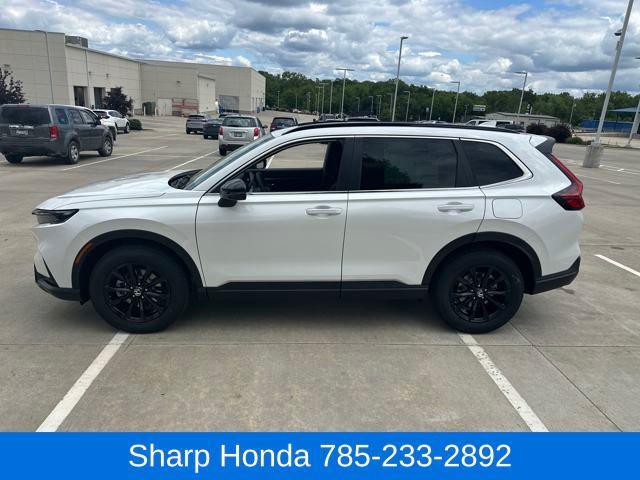 new 2025 Honda CR-V Hybrid car, priced at $39,662