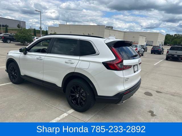 new 2025 Honda CR-V Hybrid car, priced at $39,662