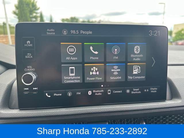 new 2025 Honda CR-V Hybrid car, priced at $39,662