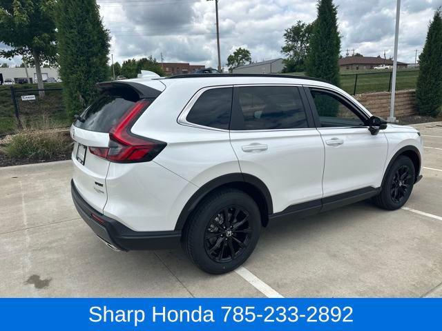 new 2025 Honda CR-V Hybrid car, priced at $39,662