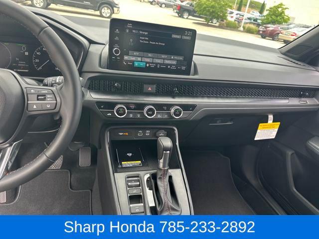 new 2025 Honda CR-V Hybrid car, priced at $39,662