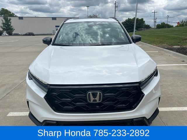new 2025 Honda CR-V Hybrid car, priced at $39,662