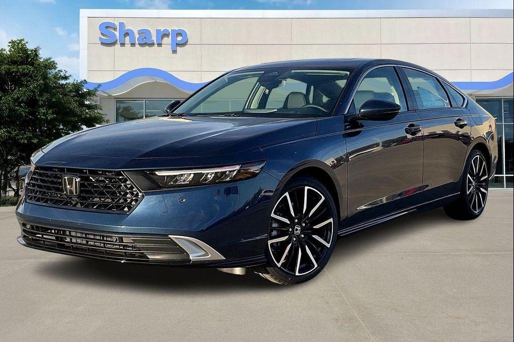 new 2025 Honda Accord Hybrid car, priced at $38,330