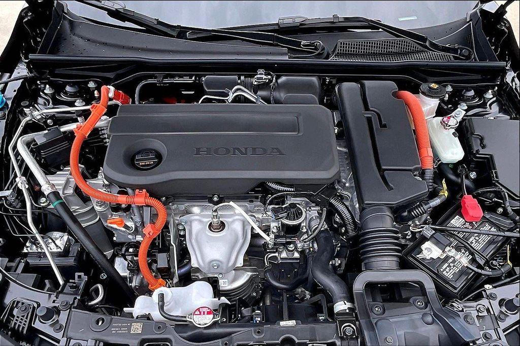 new 2026 Honda Civic Hybrid car, priced at $30,490