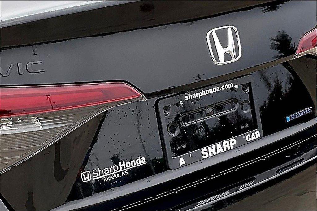 new 2026 Honda Civic Hybrid car, priced at $30,490