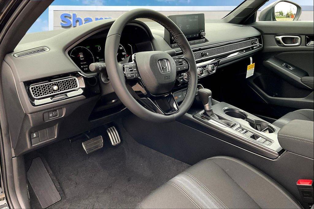 new 2026 Honda Civic Hybrid car, priced at $30,490