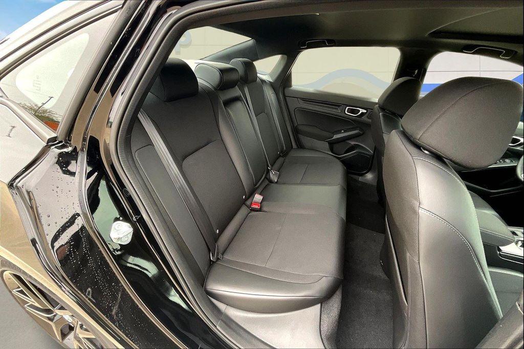 new 2026 Honda Civic Hybrid car, priced at $30,490