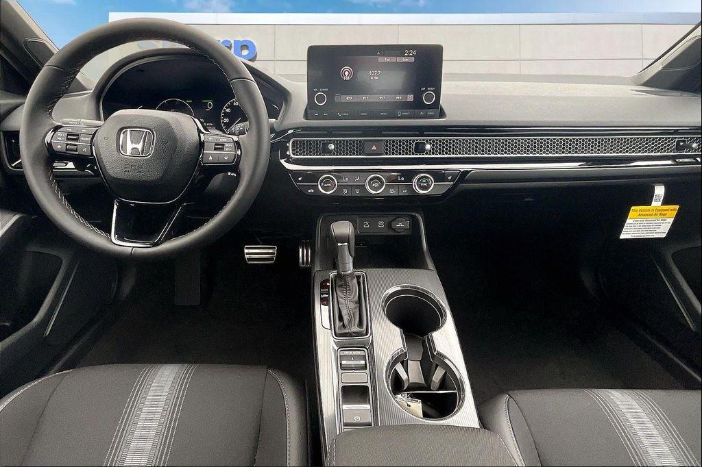new 2026 Honda Civic Hybrid car, priced at $30,490