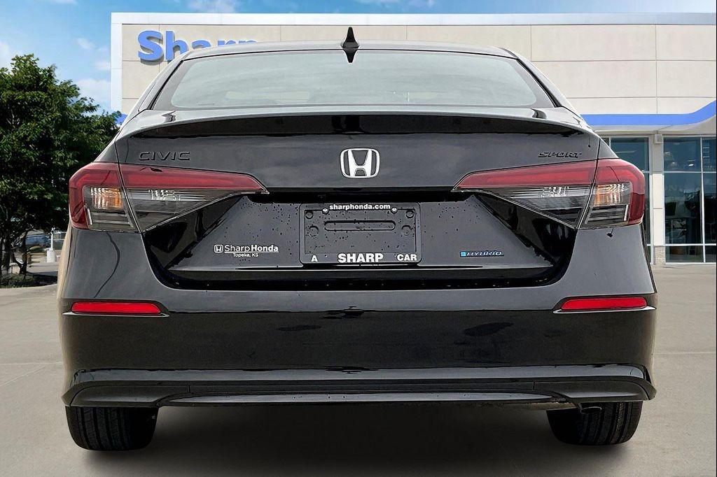new 2026 Honda Civic Hybrid car, priced at $30,490