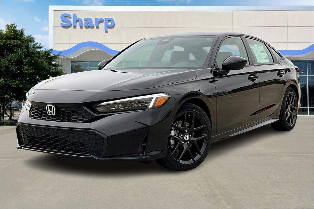 new 2026 Honda Civic Hybrid car, priced at $30,490