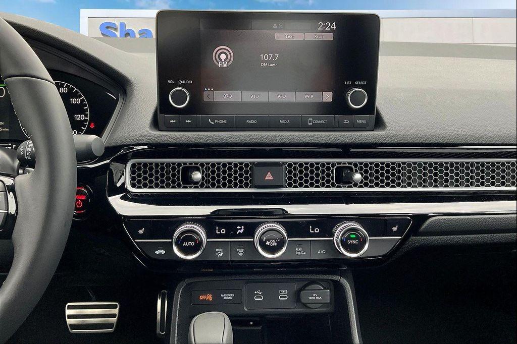 new 2026 Honda Civic Hybrid car, priced at $30,490