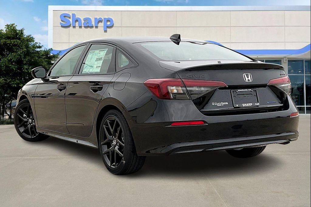 new 2026 Honda Civic Hybrid car, priced at $30,490