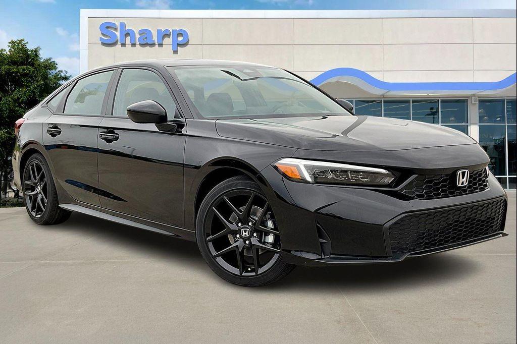 new 2026 Honda Civic Hybrid car, priced at $30,490