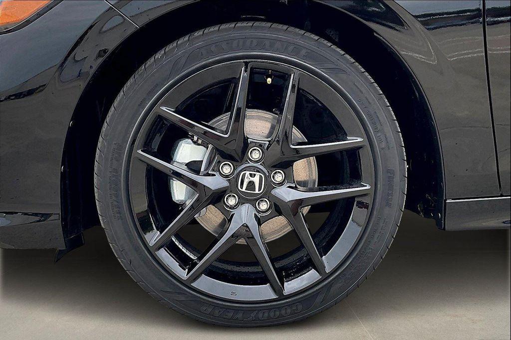 new 2026 Honda Civic Hybrid car, priced at $30,490