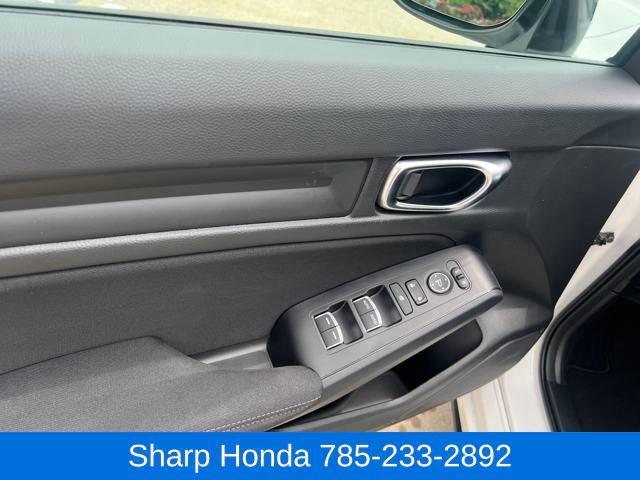 new 2025 Honda Civic car, priced at $28,005
