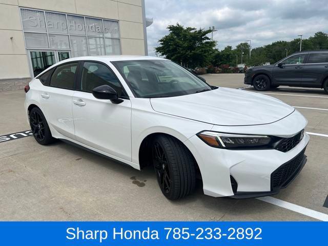 new 2025 Honda Civic car, priced at $28,005
