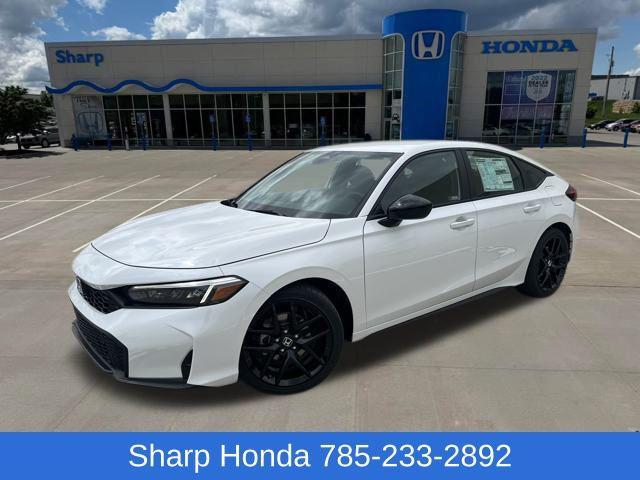 new 2025 Honda Civic car, priced at $28,183