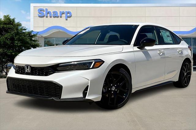 new 2025 Honda Civic car, priced at $28,005