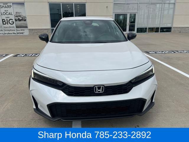 new 2025 Honda Civic car, priced at $28,005
