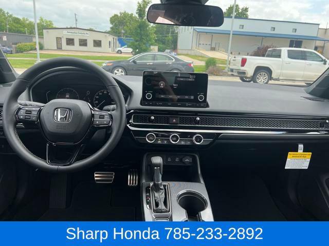 new 2025 Honda Civic car, priced at $28,005