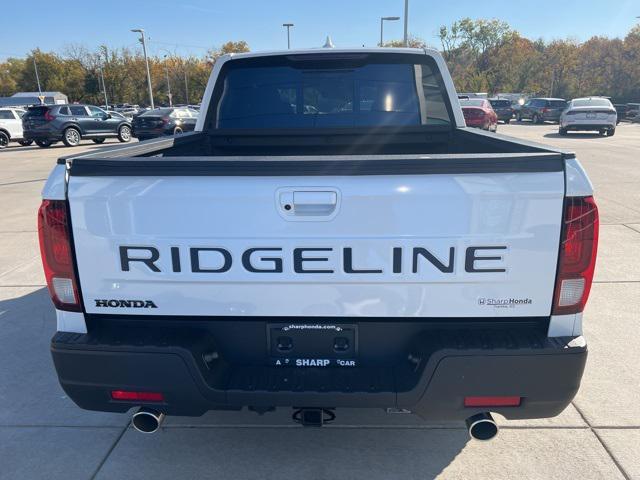 new 2025 Honda Ridgeline car, priced at $45,080