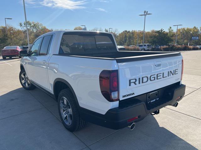 new 2025 Honda Ridgeline car, priced at $45,080