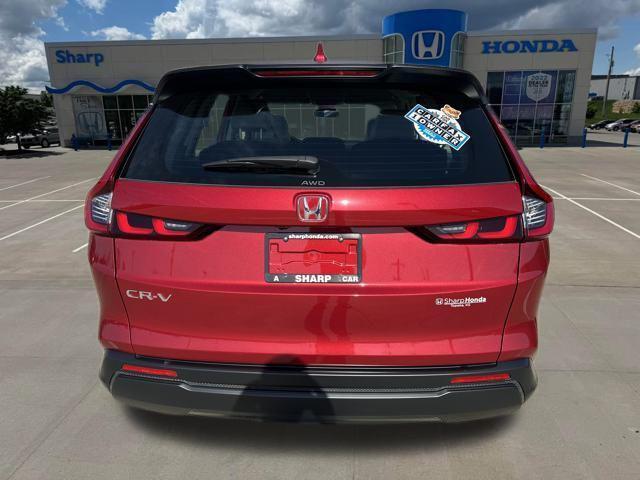 used 2024 Honda CR-V car, priced at $30,500