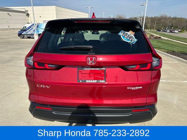 used 2024 Honda CR-V car, priced at $28,000
