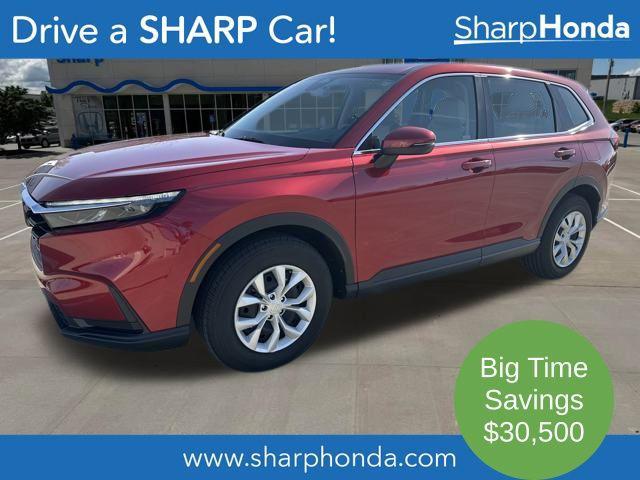 used 2024 Honda CR-V car, priced at $30,500
