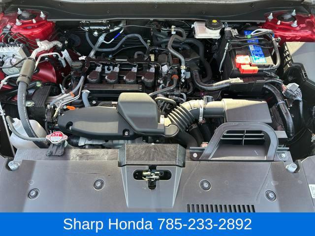 used 2024 Honda CR-V car, priced at $28,000