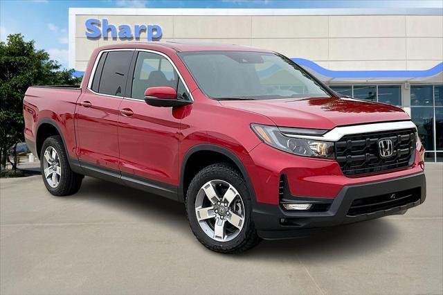 new 2025 Honda Ridgeline car, priced at $42,825
