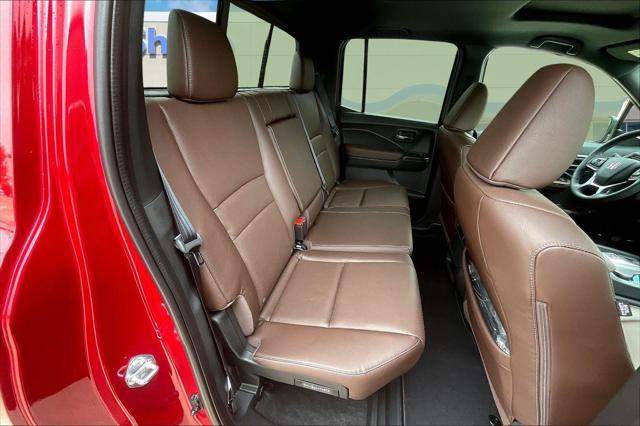 new 2025 Honda Ridgeline car, priced at $42,825