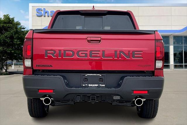 new 2025 Honda Ridgeline car, priced at $42,825