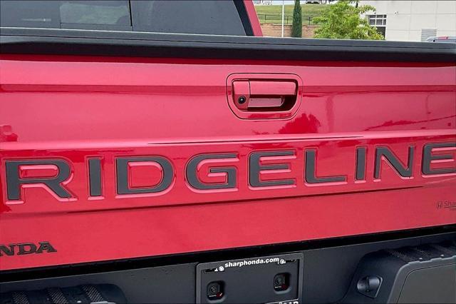 new 2025 Honda Ridgeline car, priced at $42,825