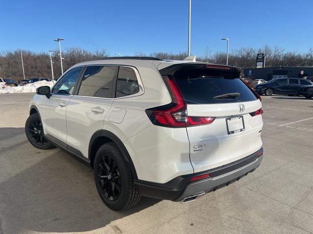 new 2025 Honda CR-V Hybrid car, priced at $37,955